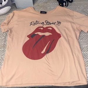 rolling stones t shirt